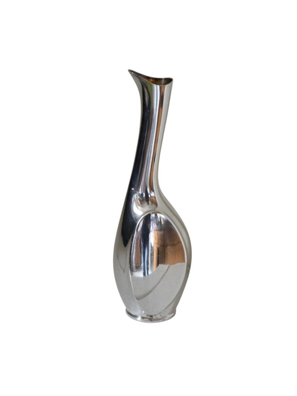 Vintage Silver Cohr Denmark Bud Vase 6" x 1.25"